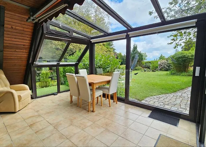 In Freilingen Mit Seenaehe Mitten In Der Chalet *