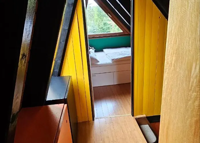 Chalet In Freilingen Mit Seenaehe Mitten In Der