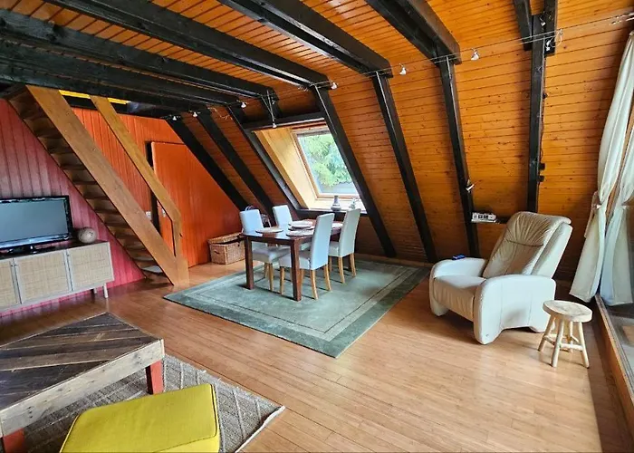 In Freilingen Mit Seenaehe Mitten In Der Chalet *